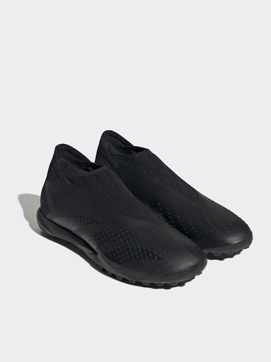 adidas Predator Accuracy.3 Ποδοσφαιρικά Παπούτσια με Σχάρα TF Core Black / Cloud White