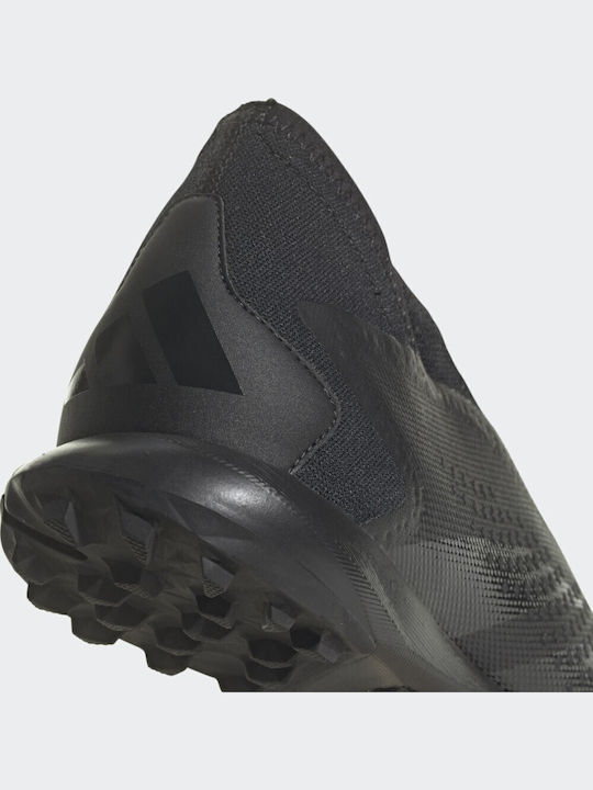 adidas Predator Accuracy.3 Ποδοσφαιρικά Παπούτσια με Σχάρα TF Core Black / Cloud White