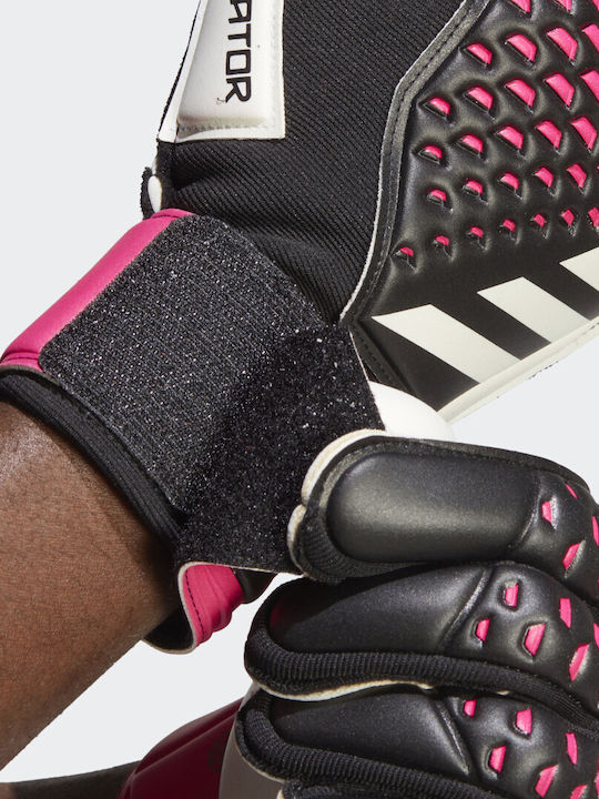 adidas Predator Match Torwarthandschuhe Erwachsene Schwarz