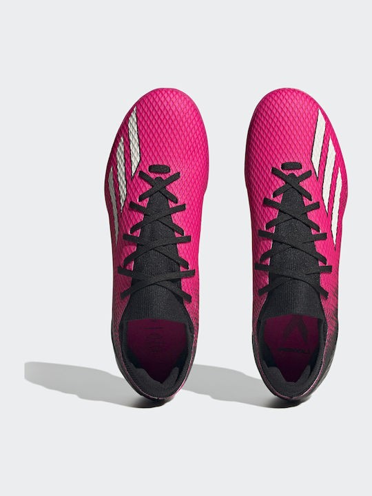 adidas X Speedportal.3 Football Shoes Hall Team Shock Pink 2 / Zero Metalic / Core Black