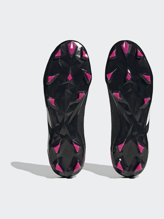 adidas Predator Accuracy.3 FG Футболни Обувки с Бутони Core Черен / Cloud White / Team Shock Pink 2 adidas Predator Accuracy.3 FG Футболни Обувки с Бутони Core Черен / Cloud White / Team Shock Pink 2