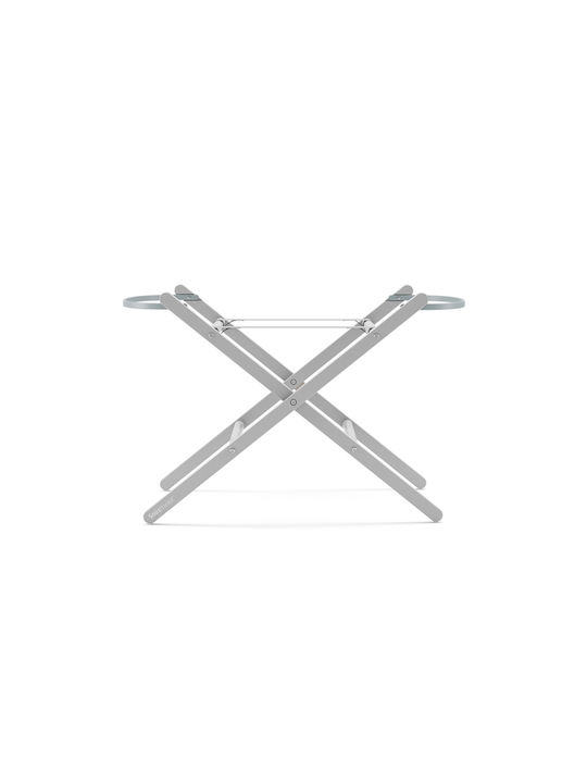 Snuz Wiege mit Matratze Light Grey & Dove Base