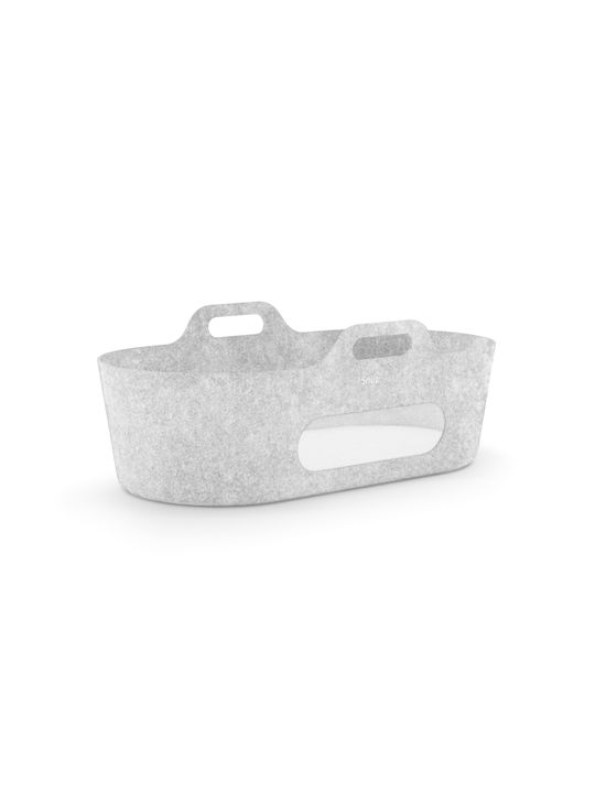 Snuz Leagăn cu Saltea Light Grey & Dove Base