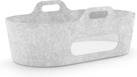 Snuz Люлка с Матрак Light Grey & Dove Base Snuz Люлка с Матрак Light Grey & Dove Base