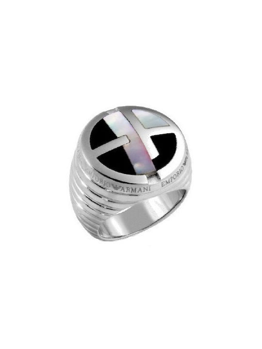 Emporio Armani Damen Ring aus Stahl