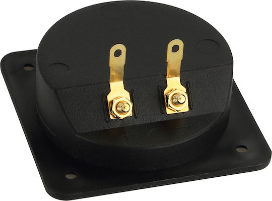 ACV Ακροδέκτης Borna για Κούτα Subwoofer 2-pin
