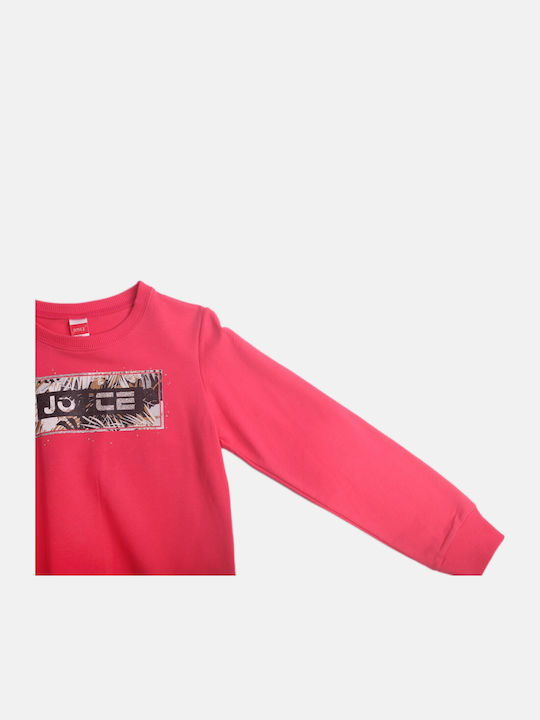 Kinder-Sweatshirt Koralle