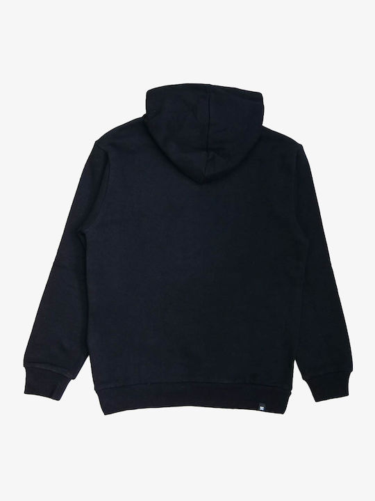 DC Kids Sweatshirt with Hood and Pocket Black