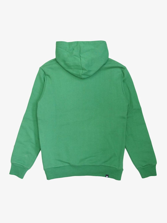 DC Kids Sweatshirt with Hood and Pocket Green