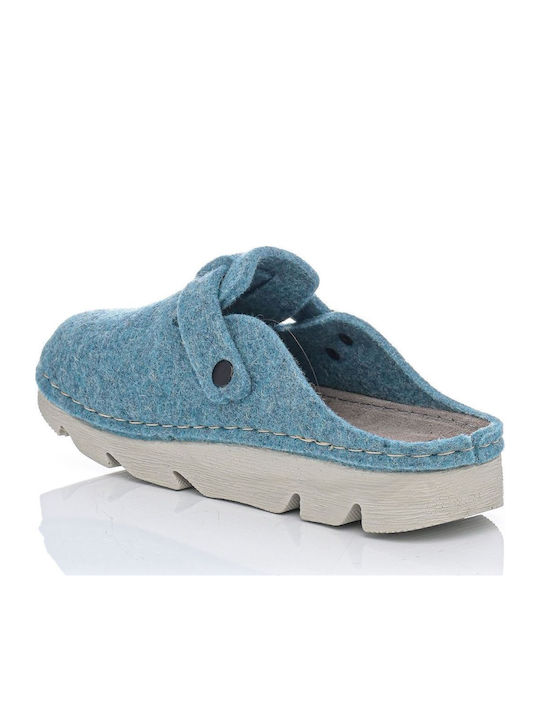 Anatomical Women's Slippers Light Blue