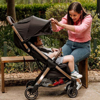 Maxi-Cosi Eva Essential Verstellbar Kinderwagen Geeignet für Neugeborene Graphite 7.85kg