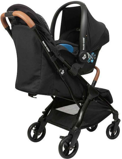 Maxi-Cosi Καρότσι Μωρού Eva Essential Black