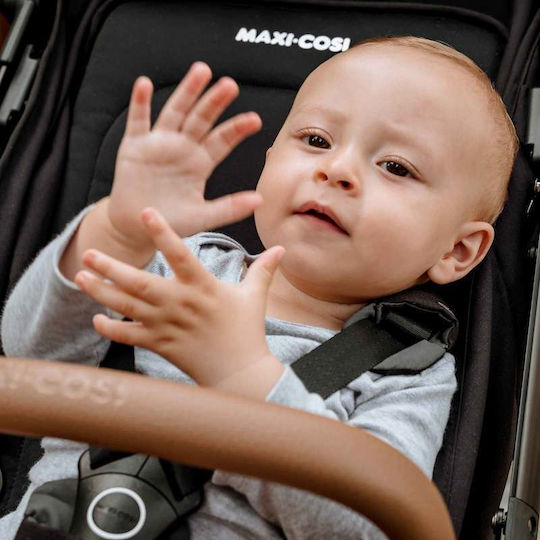 Maxi-Cosi Καρότσι Μωρού Eva Essential Black