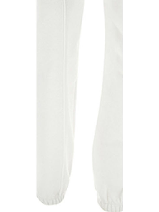 Pantaloni de Trening cu elastic Alb