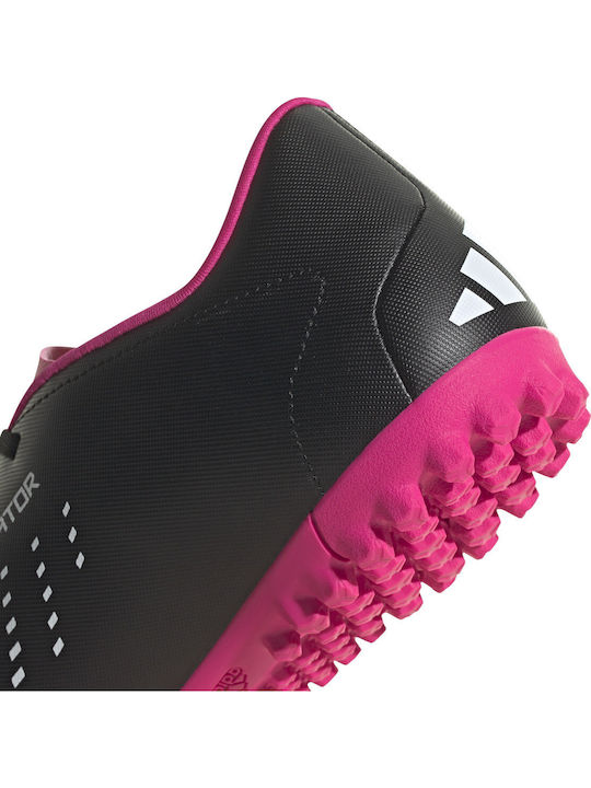 adidas Predator Accuracy.4 Football Shoes with Molded Cleats Core Black / Cloud White / Team Shock Pink 2