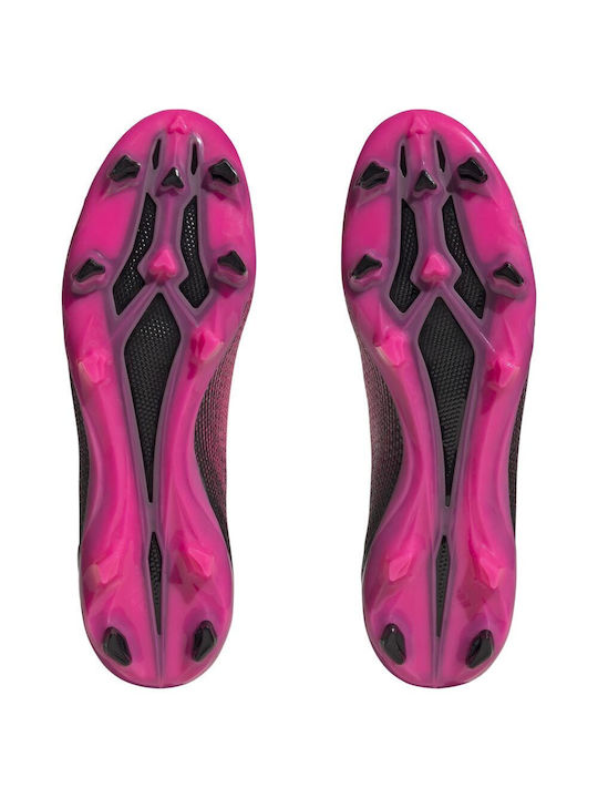 Adidas X Speedportal.2 FG Înalt Pantofi de Fotbal cu clești Team Shock Pink 2 / Zero Metalic / Core Black