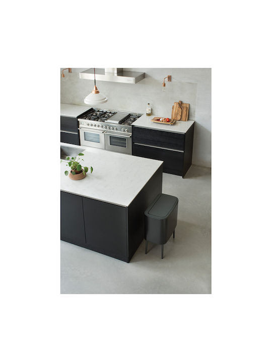 Brabantia Bo Waste Bin 34lt Matt Black