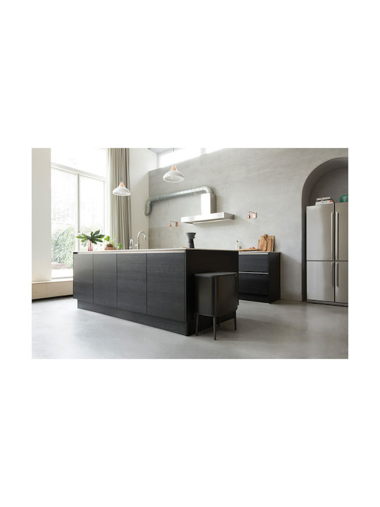 Brabantia Bo Waste Bin 34lt Matt Black