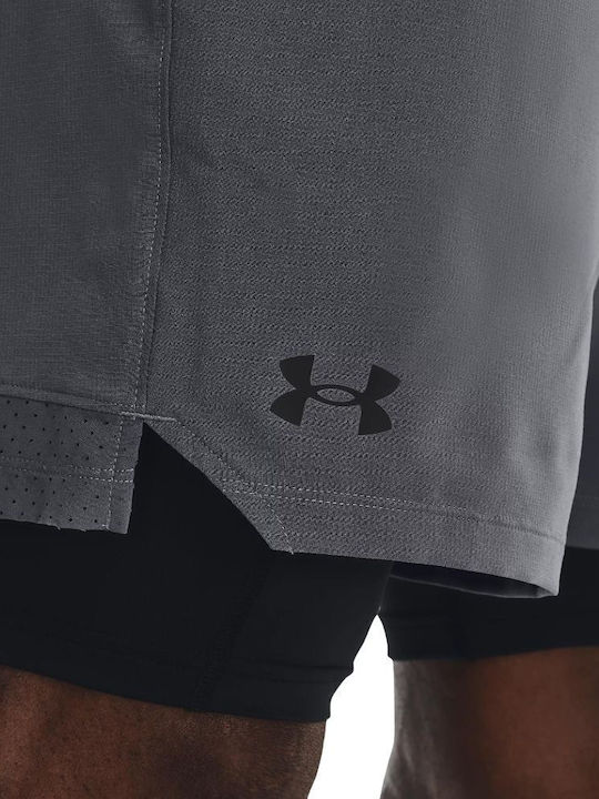 Vanish Woven 2in1 Men's Athletic Shorts Gray