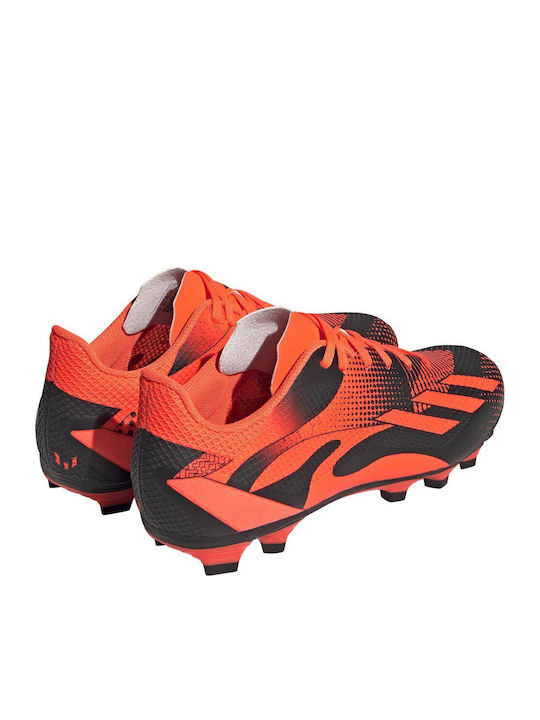 adidas X Speedportal Messi.4 Football Shoes with Cleats Red