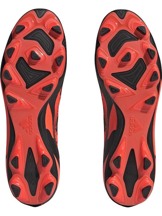 adidas X Speedportal Messi.4 Ποδοσφαιρικά Παπούτσια με Τάπες FxG Κόκκινα