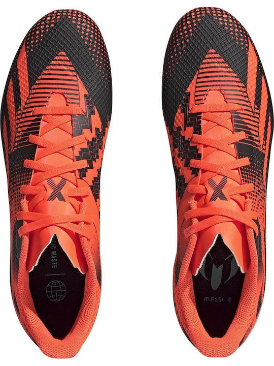 adidas X Speedportal Messi.4 Football Shoes with Cleats Red