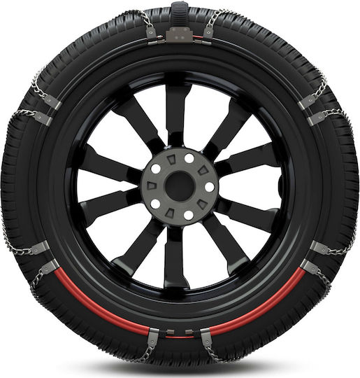 Konig Reflex Edge 604 Αντιολισθητικές Αλυσίδες Πάχους 7mm Επιβατικού Αυτοκινήτου 2τμχ