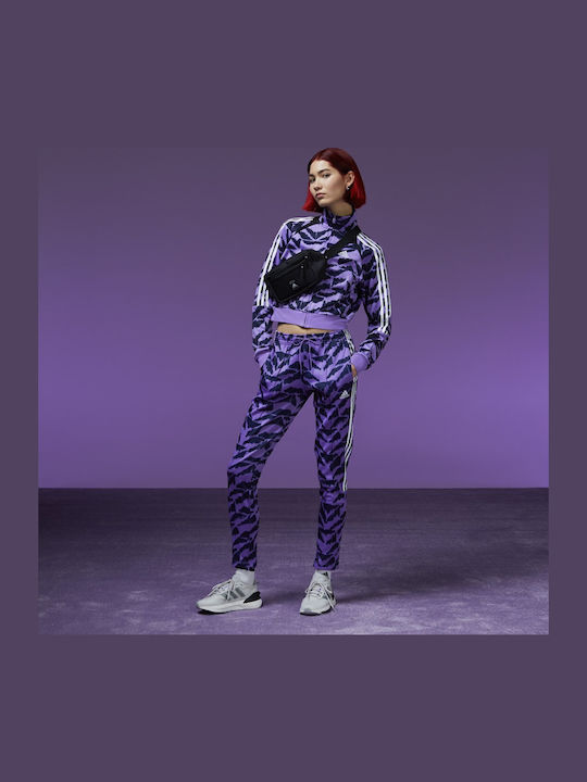 Tiro Tp Pantaloni de Trening Violet