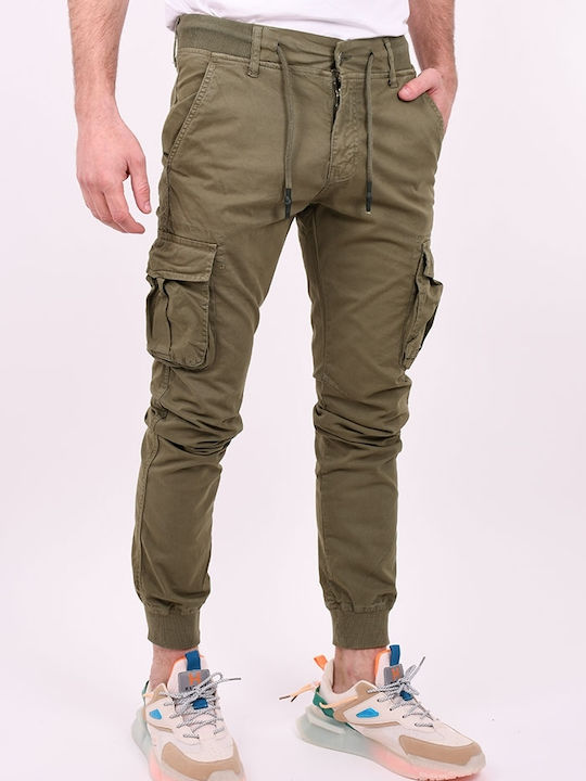 Pantaloni Cargo Cargo kaki kaki kaki