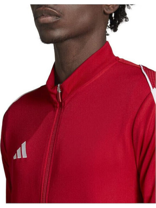 Tiro 23 League Men's Cardigan Red
