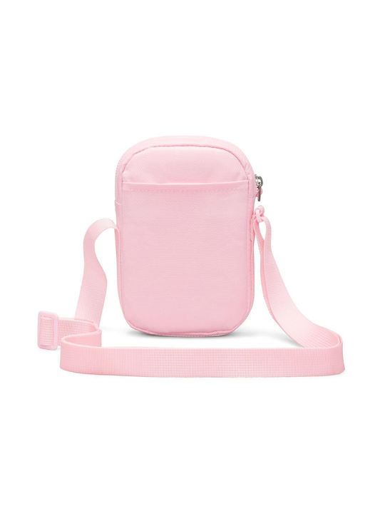 Nike Γυναικεία Τσάντα Ώμου Ροζ