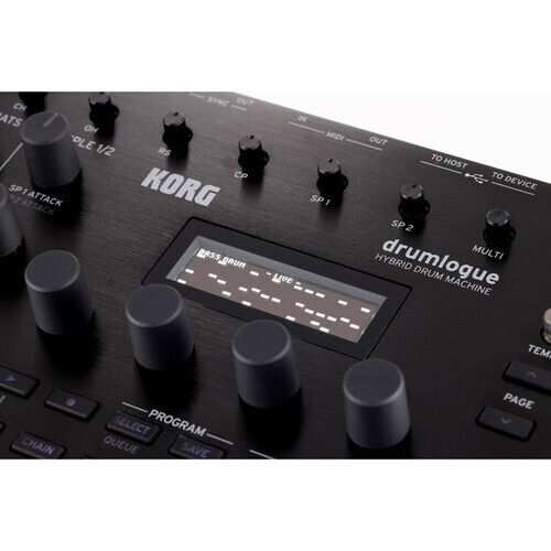 Korg Drumlogue Drum Machine