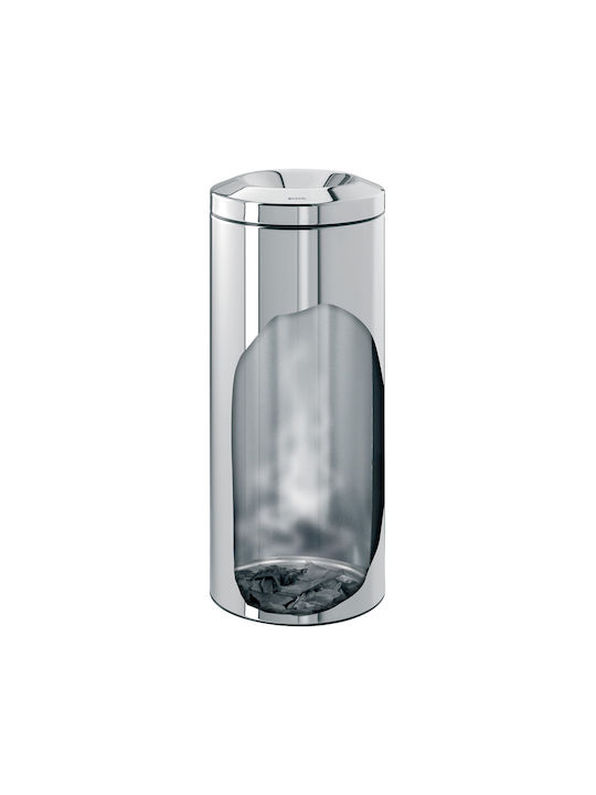 Brabantia Кошче Flame Guard за Боклук от Неръждаема Стомана Brilliant Steel 30лт