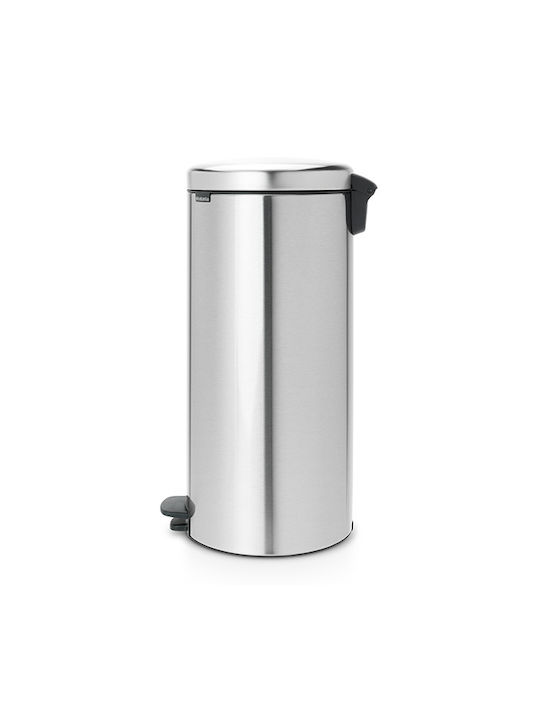 Brabantia NewIcon Waste Bin Waste made of Stainless Steel with Pedal Matt Steel FPP 30lt 1pcs