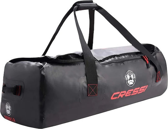 CressiSub Gorilla Dry Handbag 135lt Black