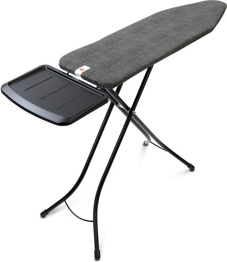 Brabantia Гладилница За Парна Ютия Компактна Denim Черна 124x38x98см