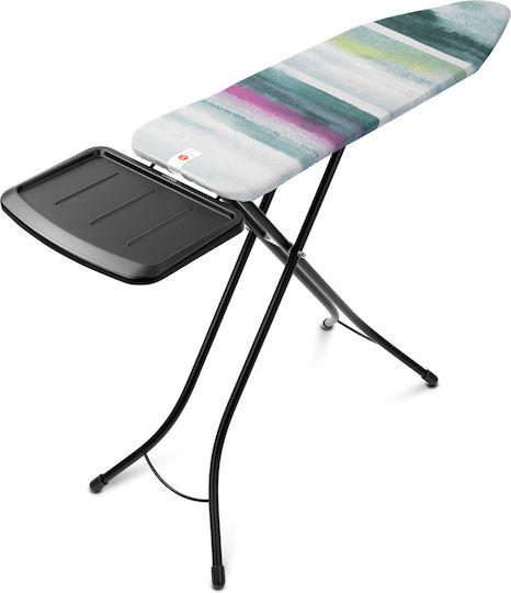 Brabantia Morning Breeze Foldable Ironing Board for Steam Iron 124x38x98cm