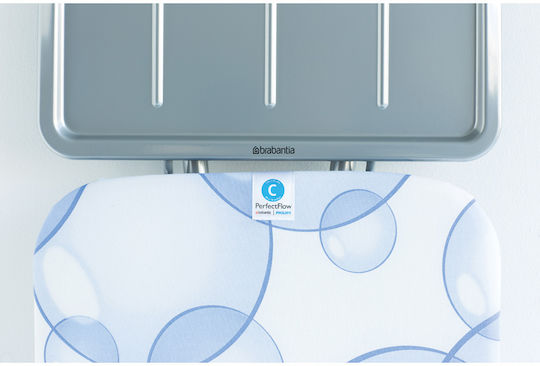 Brabantia Bubbles Σιδερώστρα για Σίδερο Ατμού Σπαστή Steam Stand 124x45x98cm
