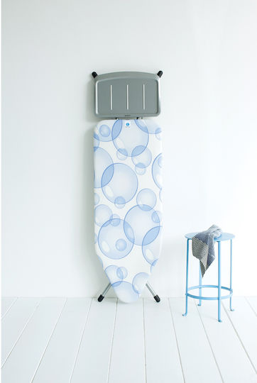 Brabantia Bubbles Σιδερώστρα για Σίδερο Ατμού Σπαστή Steam Stand 124x45x98cm