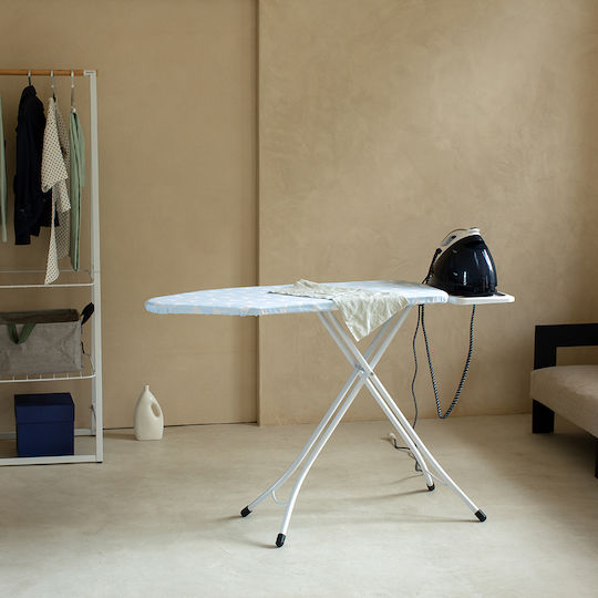 Brabantia Fresh Breeze Ironing Board For Steam Iron Foldable Fresh Breeze 124x45x98cm