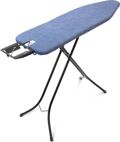 Brabantia Σιδερώστρα για Σίδερο Ατμού Σπαστή Denim Blue 124x45x96cm
