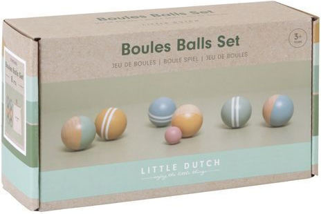 Little Dutch Ball Let's Play made of Wood for 36++ Months