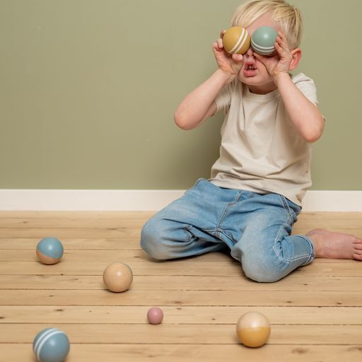 Little Dutch Ball Let's Play made of Wood for 36++ Months