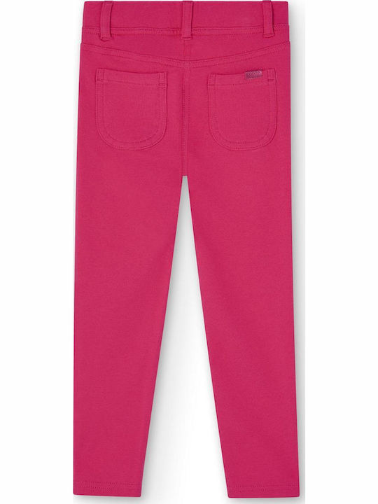 Boboli Kids' Fuchsia Jeans Trousers