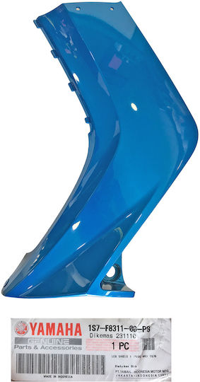 Yamaha Motorcycle Left Fairing for Yamaha Crypton-X 135 Blue 1pcs
