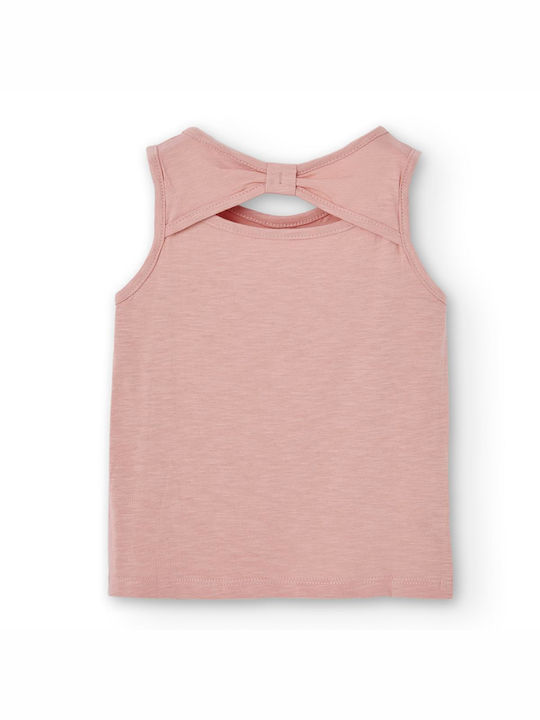 Boboli Kids Blouse Sleeveless Pink