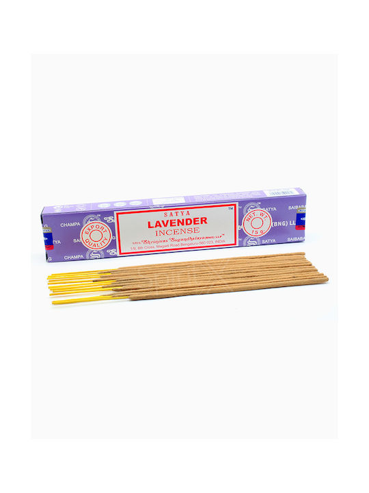 Satya Fragrance Sticks with Fragrance Lavender 989 15gr