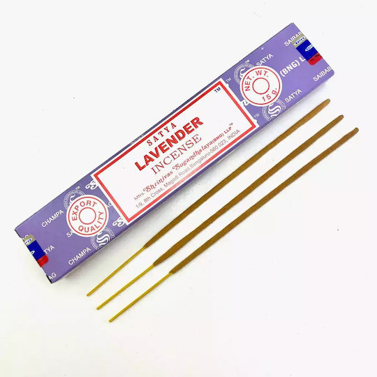 Satya Αρωματικά Sticks με Άρωμα Lavender 989 15gr