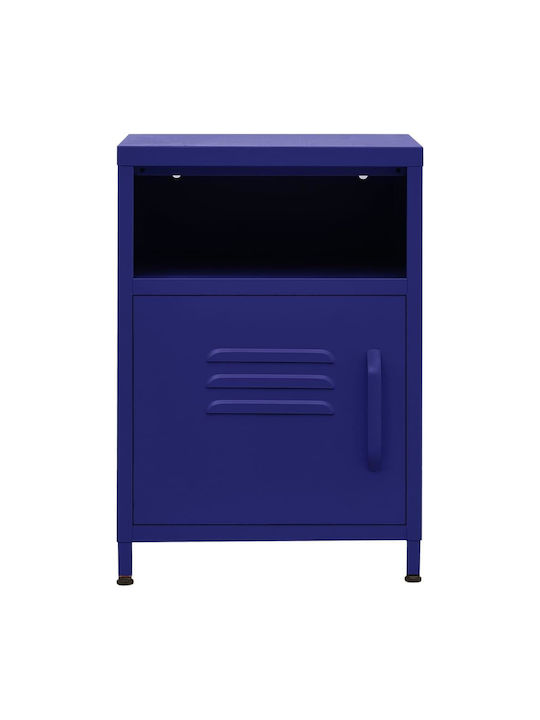 Комод Метален Navy Blue 35x35x51см