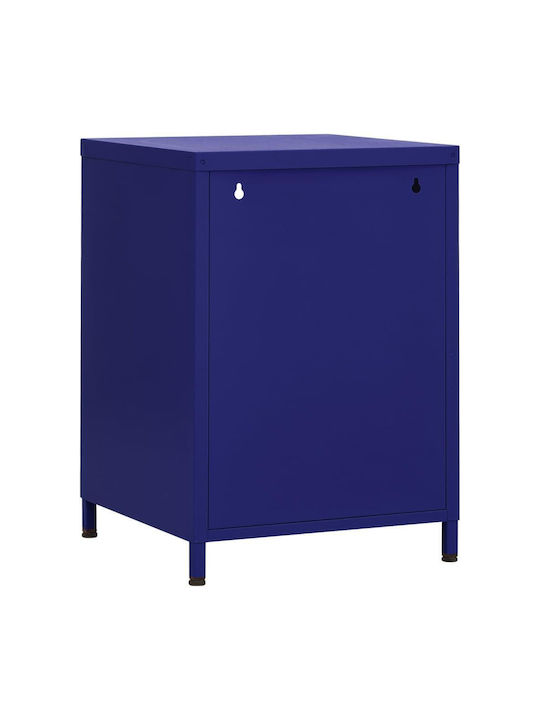 Комод Метален Navy Blue 35x35x51см